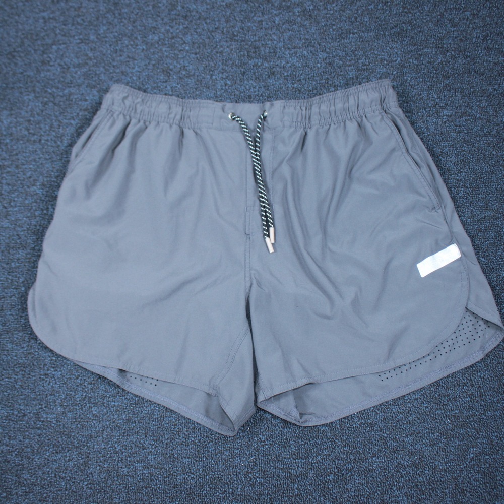 Legends Luka Shorts 5" Mens XL Charcoal Gray Performance Training Running